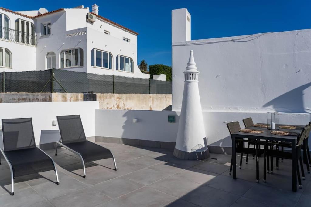 Carvoeiro Roof Top Apartment, Next To The Beach! Exterior foto